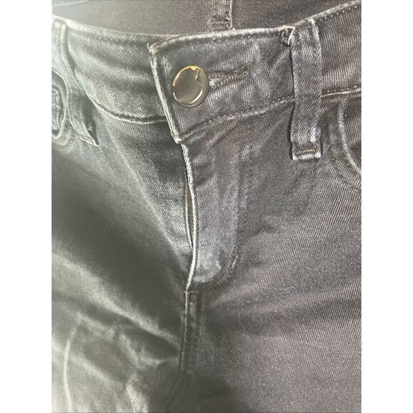 Joe’s Jeans Mid Rise Skinny Jeans Black Lightweight Women’s Size 27 - Picture 3 of 8